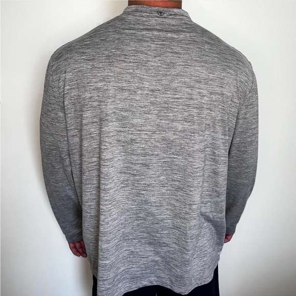 PGA Tour Gray Quarter-Zip Pullover size XXL - Picture 4 of 8